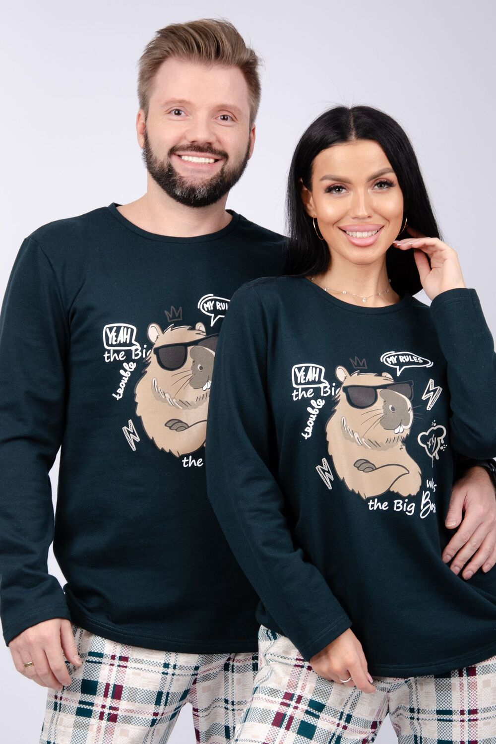 Пижама Капибара 2