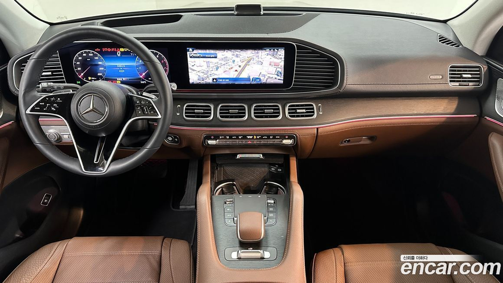 Mercedes-Benz GLE-Class W167 GLE450 4MATIC (08.2023)