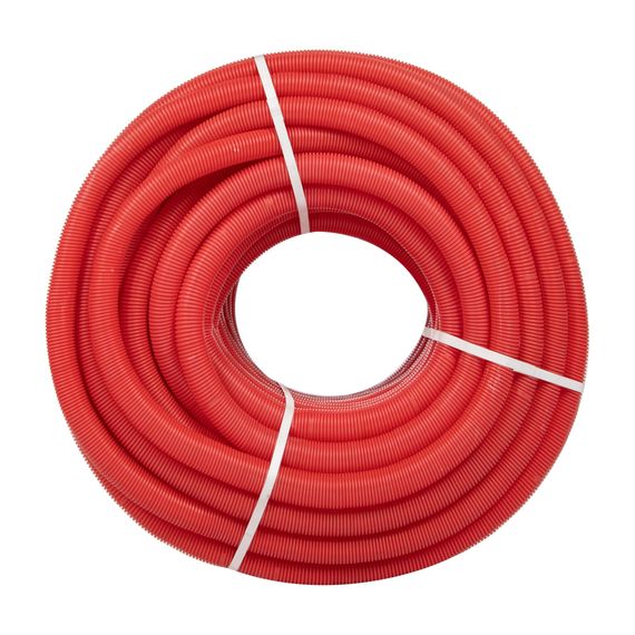 Труба Royal Thermo гофрированная 28 мм (для труб d20), красная, (бухта 75 м) купить в Москве и Московской области по низкой цене с доставкой по России — (3) Труба Royal Thermo гофрированная 28 мм (для труб d20), красная, (бухта 75 м) — (3)