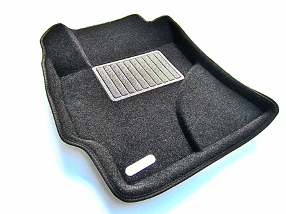 Коврики салона для TOYOTA Corolla (2007-2012)/Auris (2007-2012) Euromat 3D Business черные. Арт. EMC3D-005107