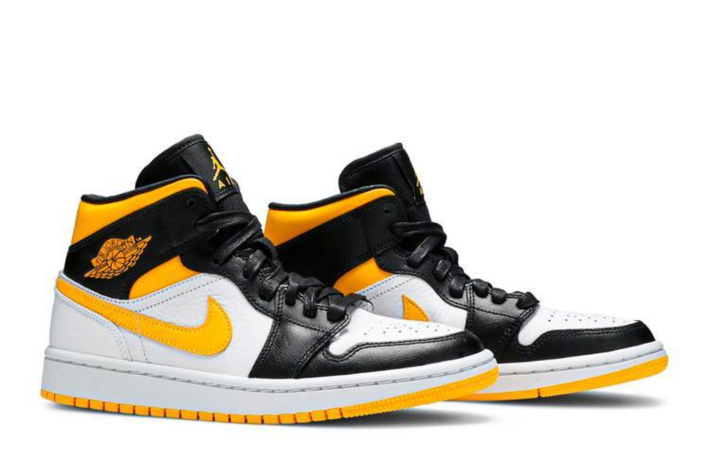 Кроссовки Jordan Air Jordan 1 Mid Se (Женская размерная сетка)