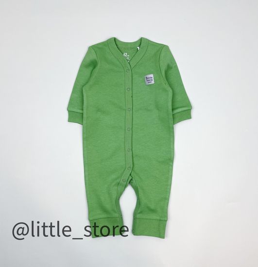 Слип хлопковый "Basic" Хаки, открытые ножки