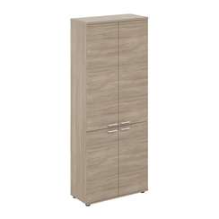Шкаф высокий 4-х дв., з. ст HDF Микс MX.804 780х356х1935
