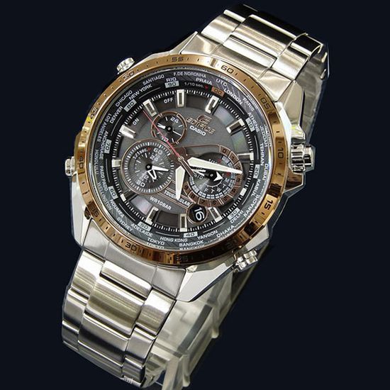 Мужские часы CASIO EDIFICE EQS-500DB-1A2DR