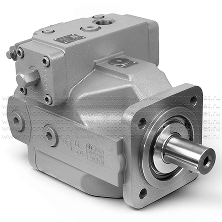 A4VSO125DR/30R-PPB13N00 - Насос аксиально-поршневой регулируемый с наклонной шайбой, рабочий объем 125 см3, DR = регулятор с отсечкой по давлению, номинальное давление 350 бар