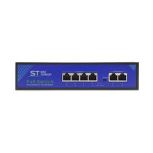 Коммутатор на 4 PoE порта ST-S45POE (2M/65W/A) (верс.3)