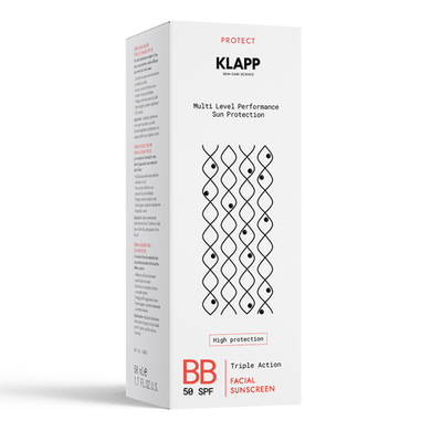 KLAPP Солнцезащитный BB крем SPF50- SUN PROTECT Multi Level Performance, 50 мл