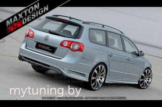 Накладка заднего бампера REVOLT для VW Passat B6