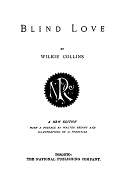 Blind love | Wilkie Collins
