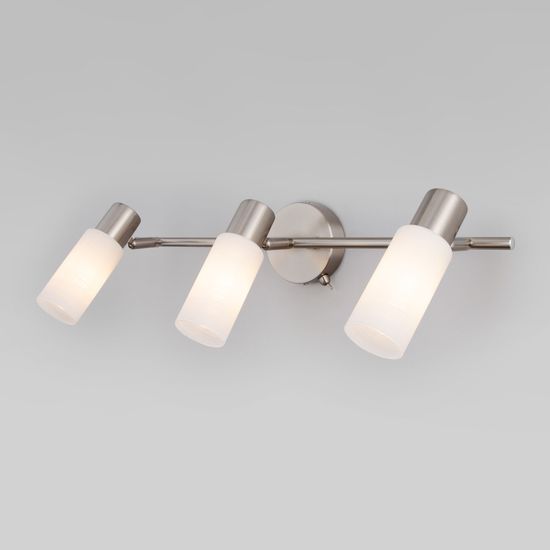 20043/3 / настенный светильник /   сатин-никель