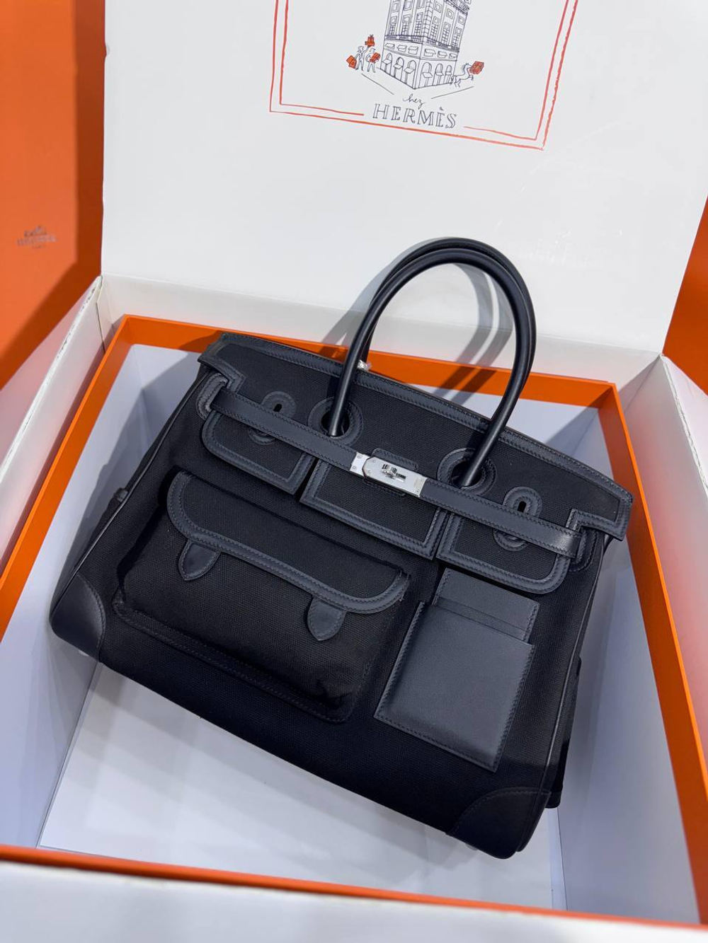Сумка Hermes 35 см