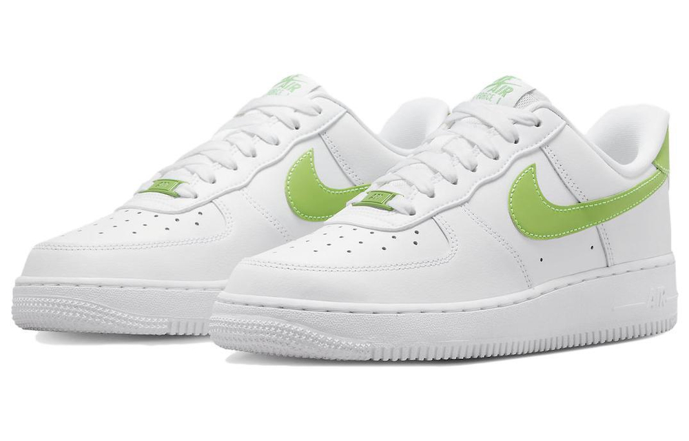 Кроссовки Nike Air Force 1 Low "Action Green" (Женская размерная сетка)