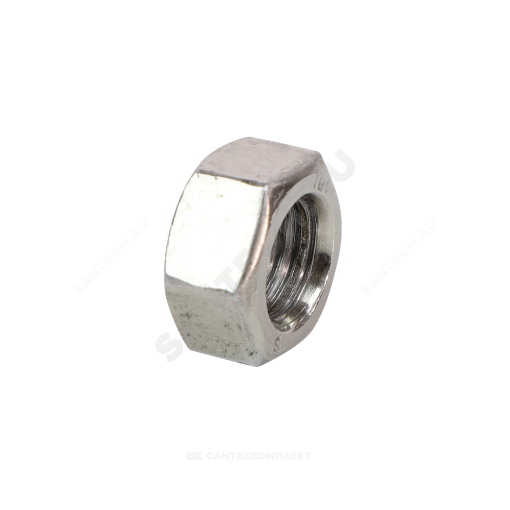 Гайка стальная М16 к.п. 5 шестигранная вес DIN 934 (5915/5927)