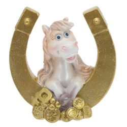 GAEM Фигурка декоративная "Лошадка", L6,5 W4 H7 см, 4в.