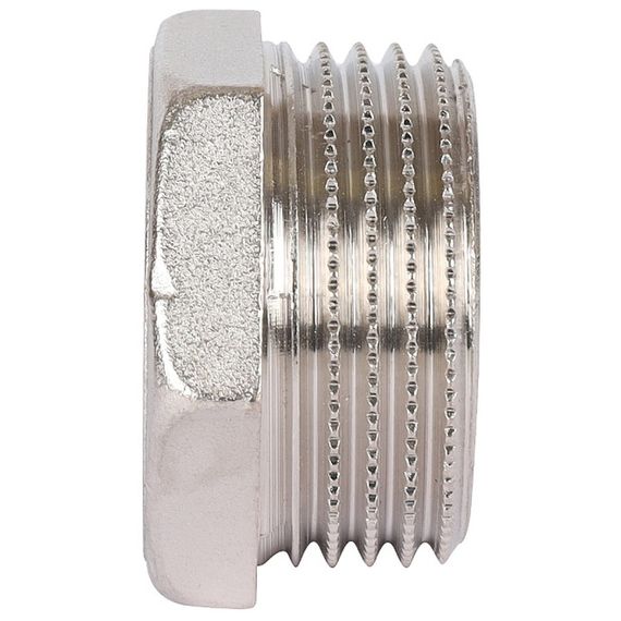 Заглушка STOUT НР никелированная 1 — (3)