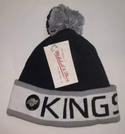 Шапка MITCHELL&NESS KIN черный/серый