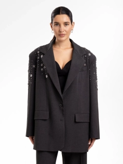 Жакет GRAY ASH, серый