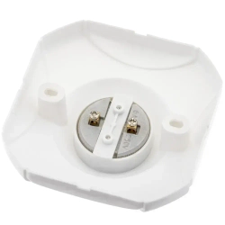 Патрон-основание E27, керамический, белый, duwi 24618 3