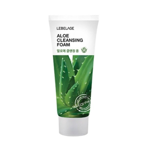 Пенка для умывания с экстрактом алоэ Lebelage Cleansing Aloe Foam 100мл