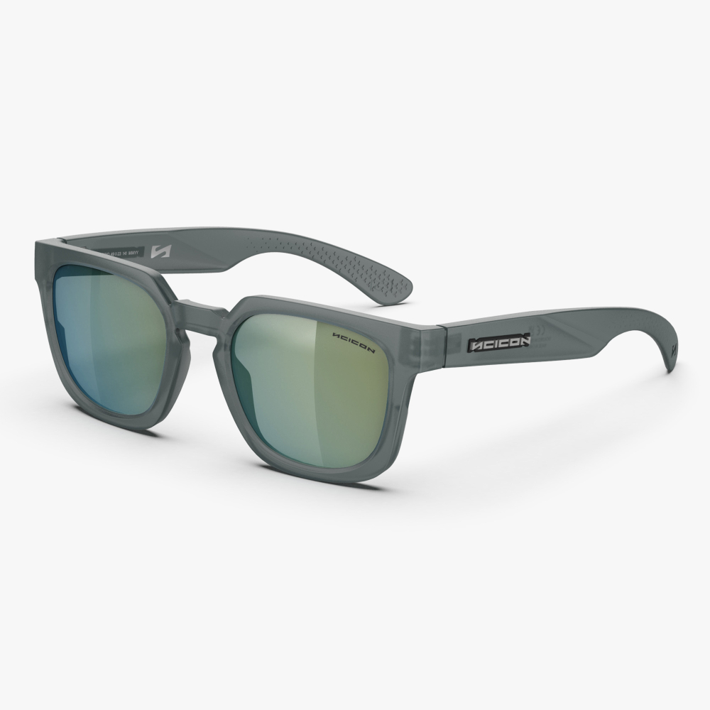 Спортивные очки Scicon Turcio 2.0 Ice Grey Matte Multi Mirror Teal