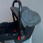 Автокресло детское к коляске Aimile KS-2150 (Dark Grey RU)