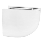 Унитаз подвесной Azario FOTE 340х480х350 безободковый, слив "Скрытое Торнадо", с быстросъемным сиденьем микролифт (AZ-116-UQ3)