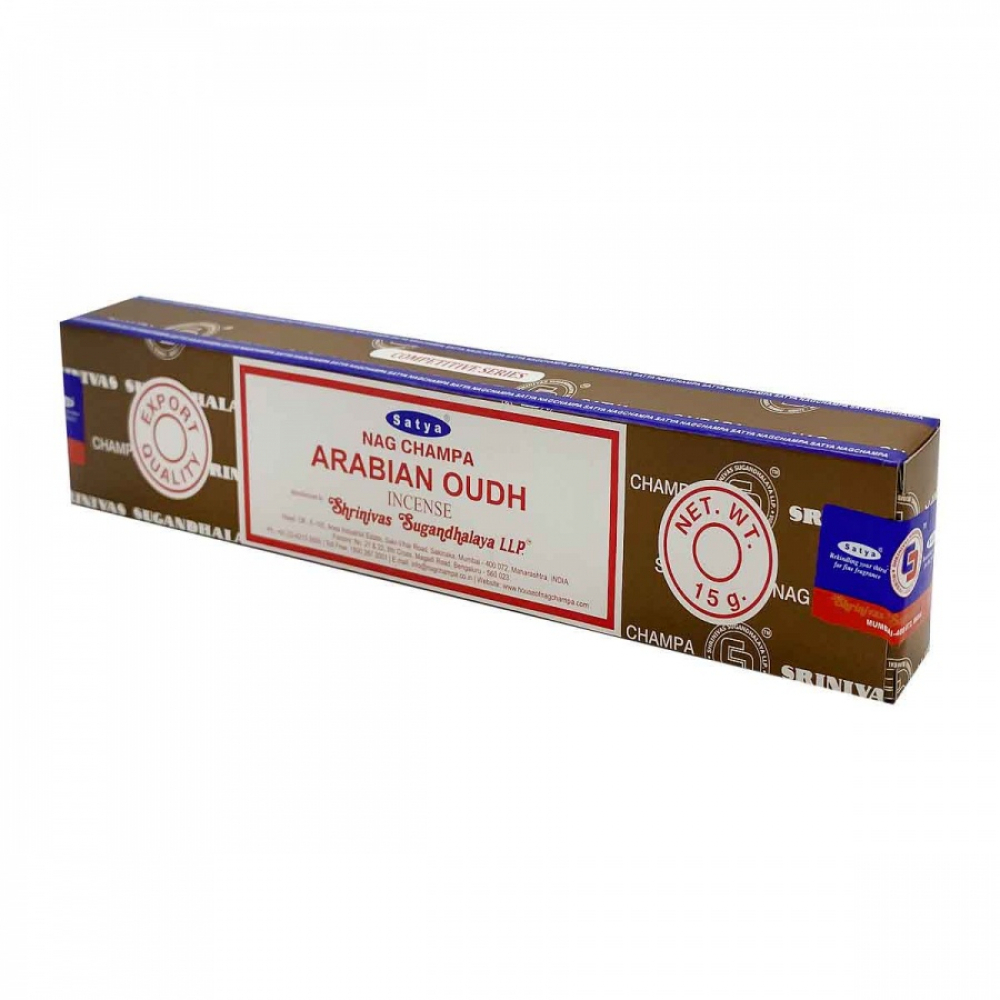 SATYA Arabian Oudh Благовоние Арабский Оудх 15г