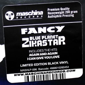 Fancy / Blue Planet Zikastar (LP)