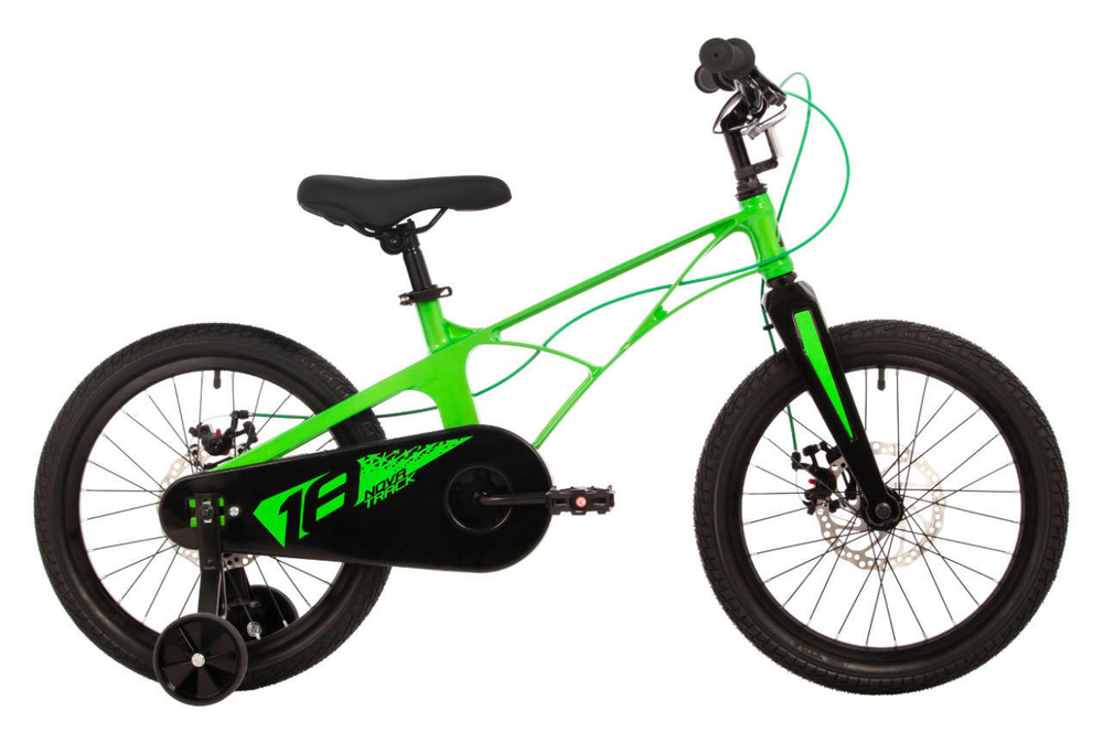 Детский велосипед Novatrack Blast 18" (2024)