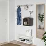 Навесной шкаф IKEA EKET (ЭКЕТ), Темно-серый, 35х35х35 см