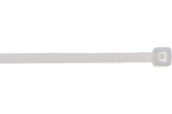 Нейлоновые хомуты Зубр белые, 3.6x300 мм, 100 шт. 309010-36-300