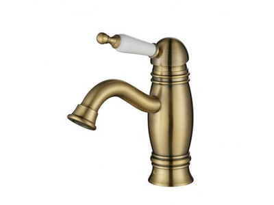 Смеситель для раковины Aksy Bagno  Faenza 404-Bronze