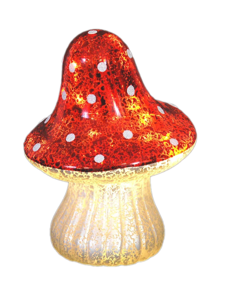 Гриб стеклянный светящийся