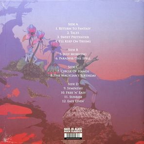 Uriah Heep Featuring Ken Hensley, John Lawton / The Magician's Birthday Party (2LP)