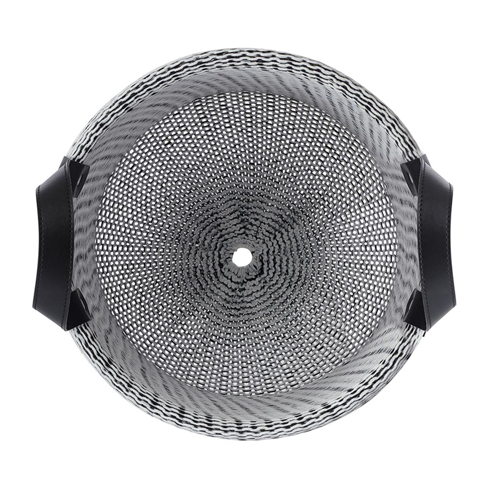 Корзина для хранения Sustainable collection, Ø27х25 см, черная