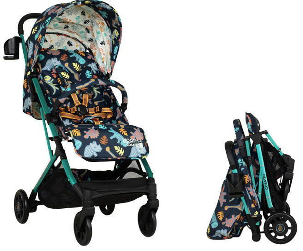 Прогулочная коляска Cosatto Woosh 4 Diggin Dinos