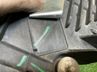 Фара правая Volvo XC60 2 (2017-2021) LED