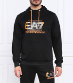 Худи EA7 - черный(3RPM04 PJ16Z)