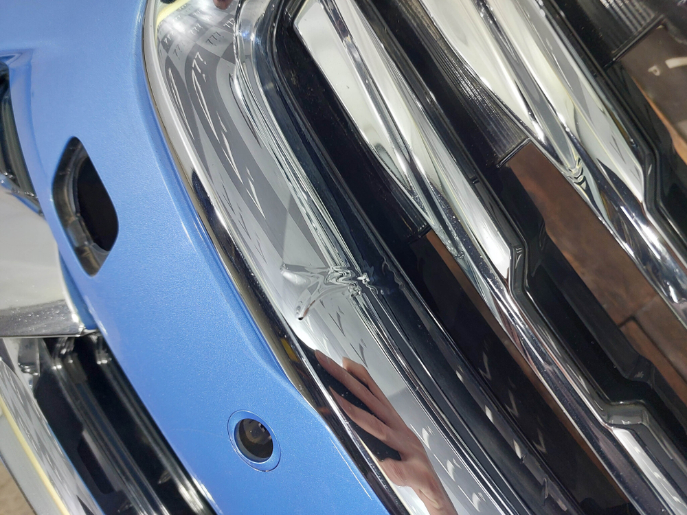 Бампер передний в сборе Haval Jolion 21-нв Б/У Оригинал 2803105XST01A