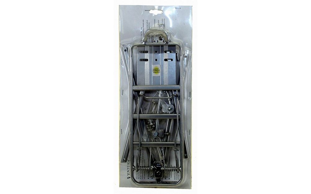 Багажник задний серебристый SCREW-ON II A V Ventura