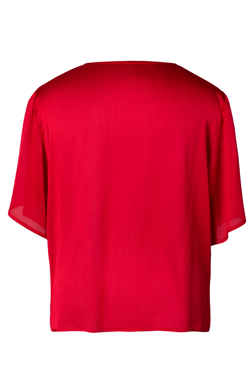 Блузка женская 4318зп, красный #380Кр094318зп