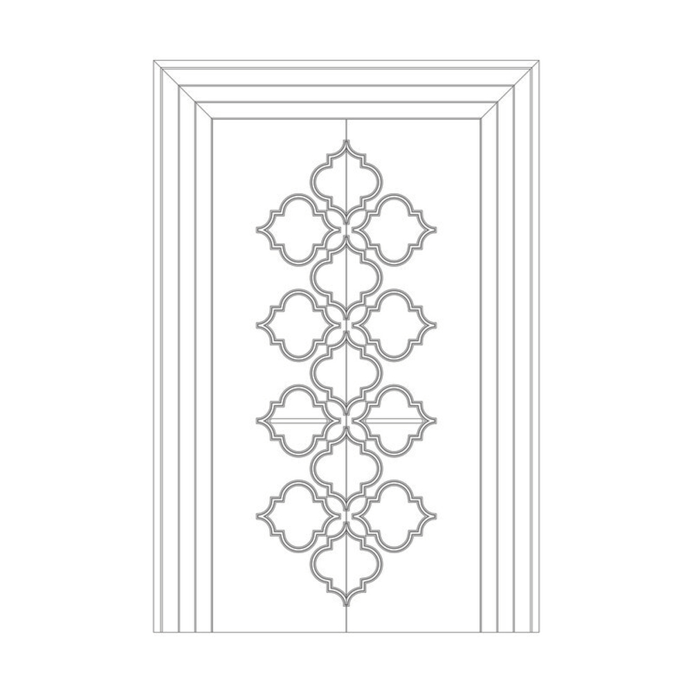 Оформление дверей RODECOR Рамбова 76422AR