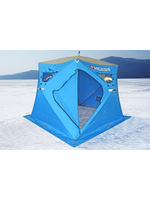 Палатка для зимней рыбалки HIGASHI Double Pyramid