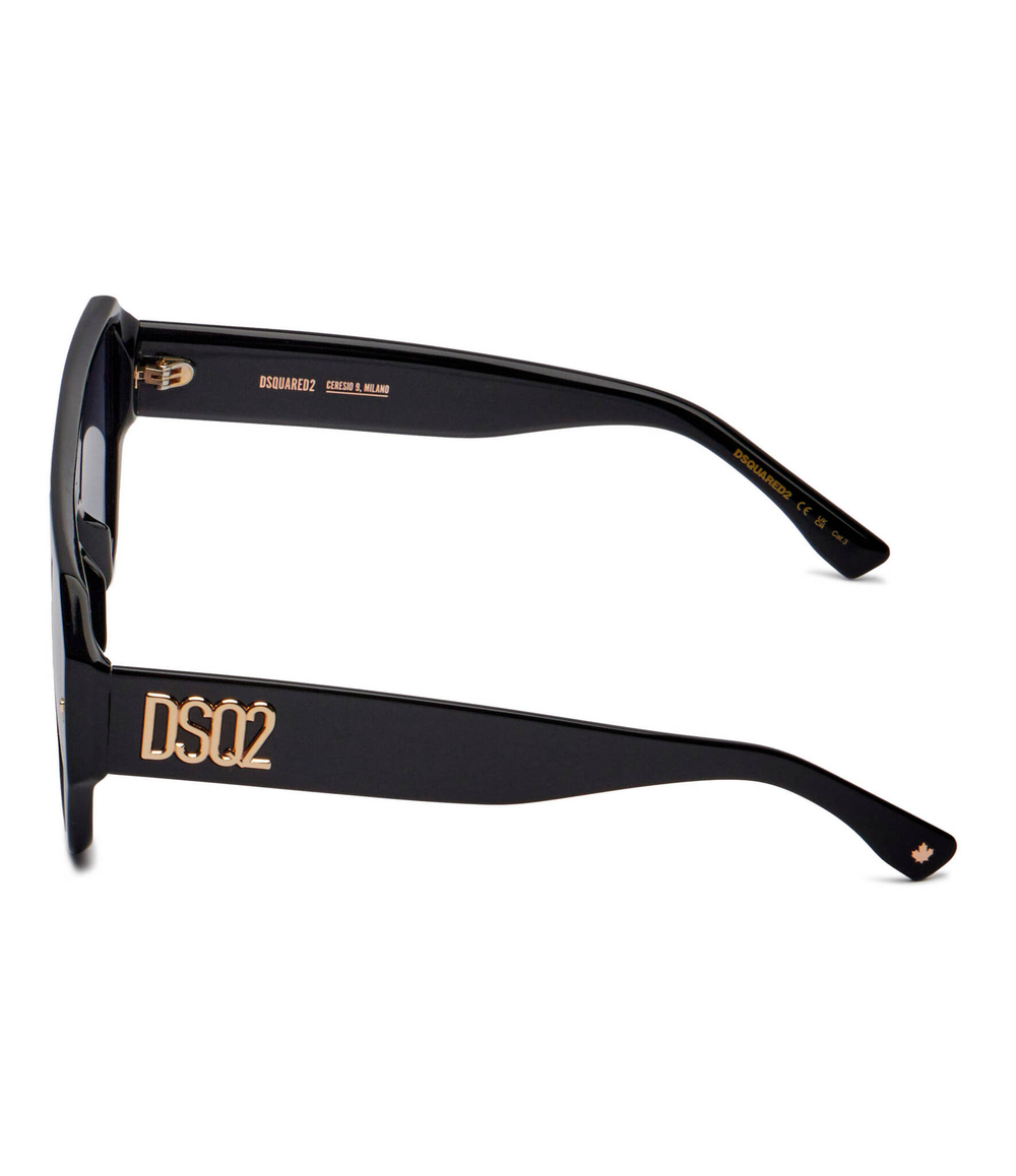 Солнцезащитные очки D2 0128/S Dsquared2 - черный(D2 0128\/S)