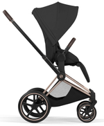 Коляска Cybex Priam V Rosegold Style Collection 2 в 1 Sepia Black