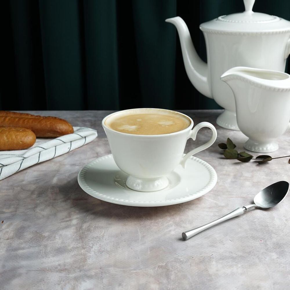 Чайная пара 200 мл d 10 см h7,5 см   Noble [1]