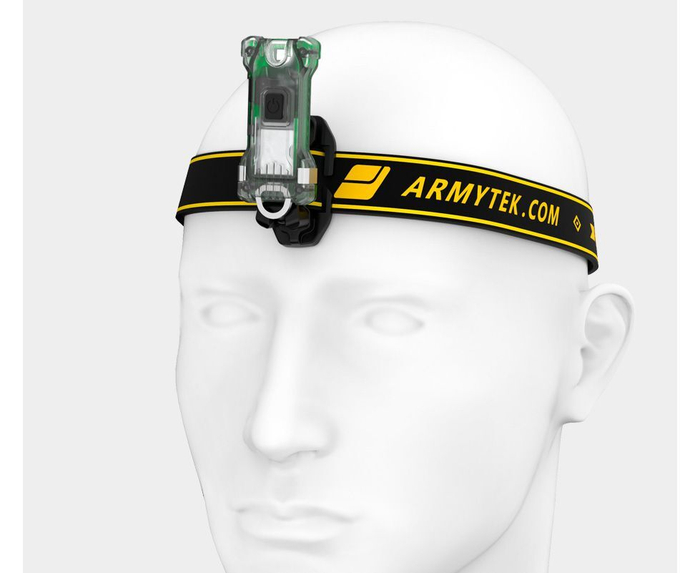Мультифонарь Armytek Zippy Extended Set Green Jade (F06101GR)