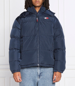 пуховая куртка Tommy Jeans - темно-синий(DM0DM15445)