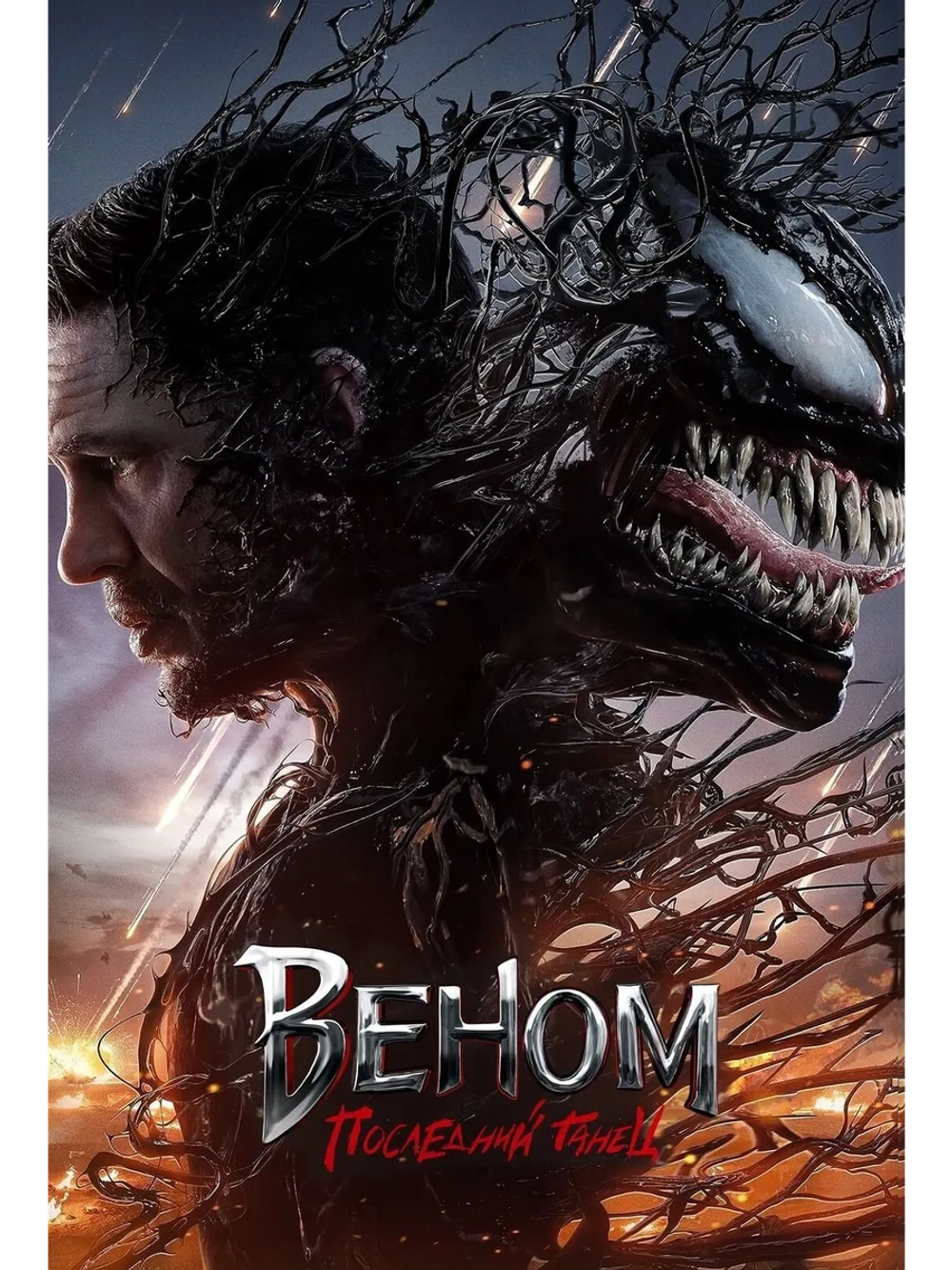 Веном: Последний танец (2024) (DVD-R)