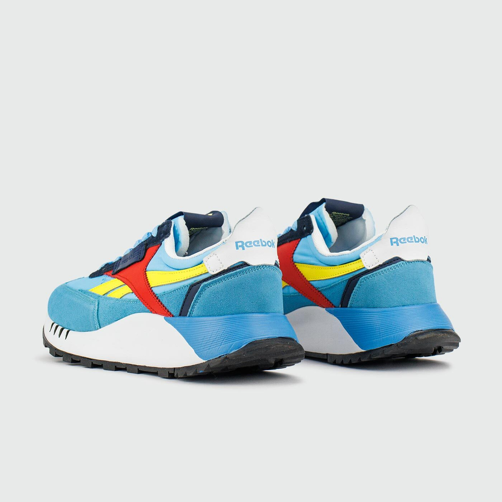 Кроссовки Reebok Legacy Blue / Yellow